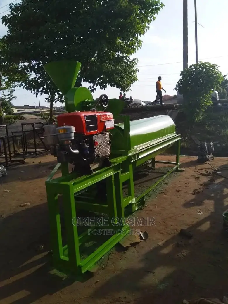 Palm Kernel Cracker Machine