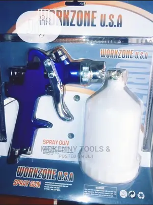 Spray Gun Workzone