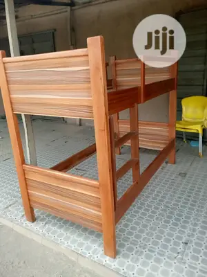 Double Bunk Bed Wooden