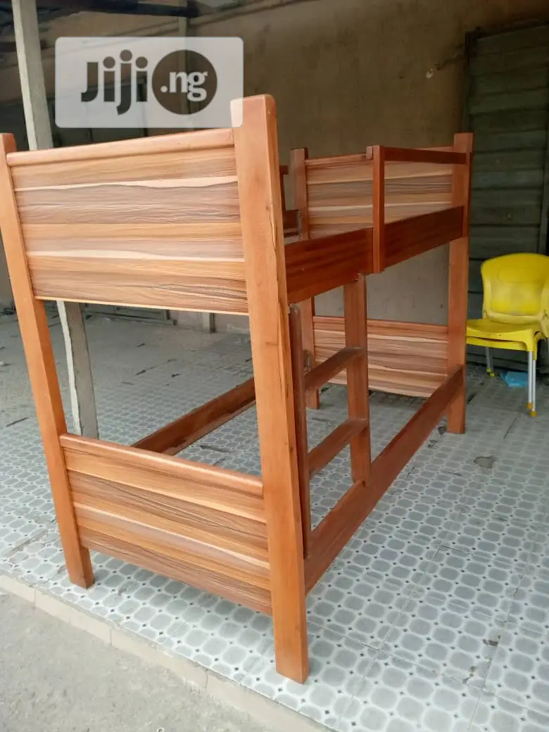 Double Bunk Bed Wooden