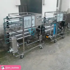 Sachet Water Factory Complete Set Up