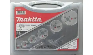 Makita Hole Saw Set 6-piece Set