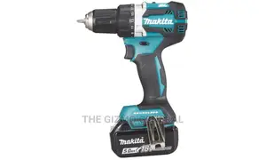Powerful Cordless Drill With Brushless Engine, 2 Pcs 18V / 5.0ah