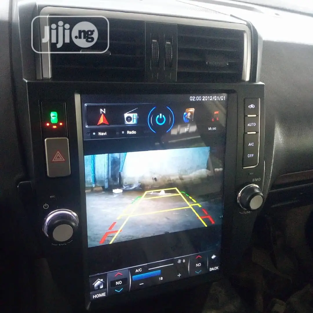 Toyota Prado Android With Wifi Connection