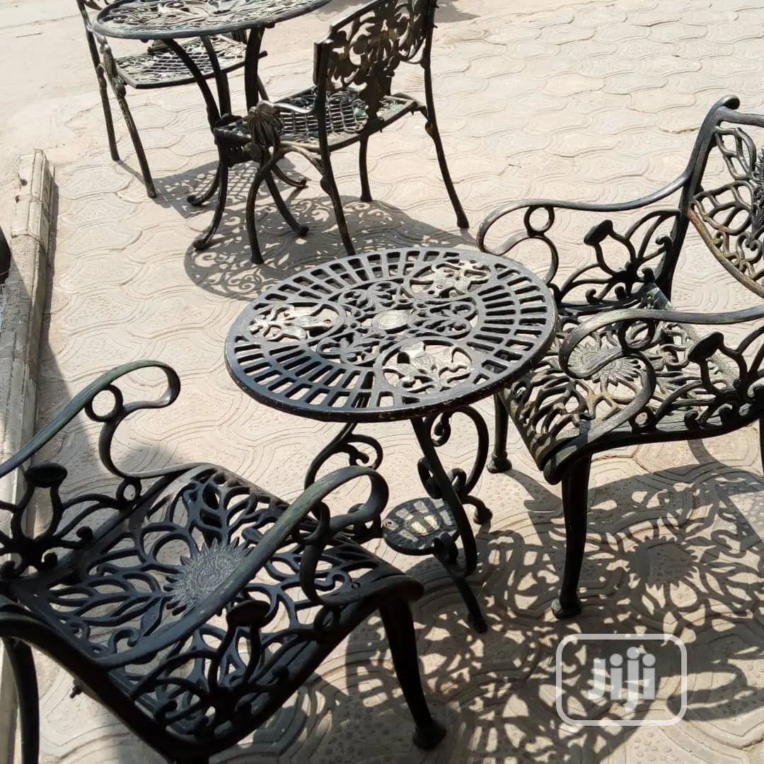 High Quality Wrought Iron Garden Chair