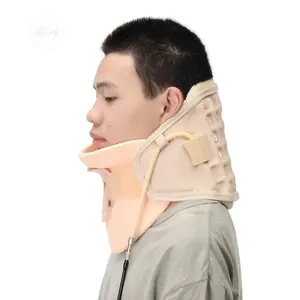Brace Support Cervical Collar Air Traction Therapy Massager