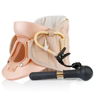 Brace Support Cervical Collar Air Traction Therapy Massager