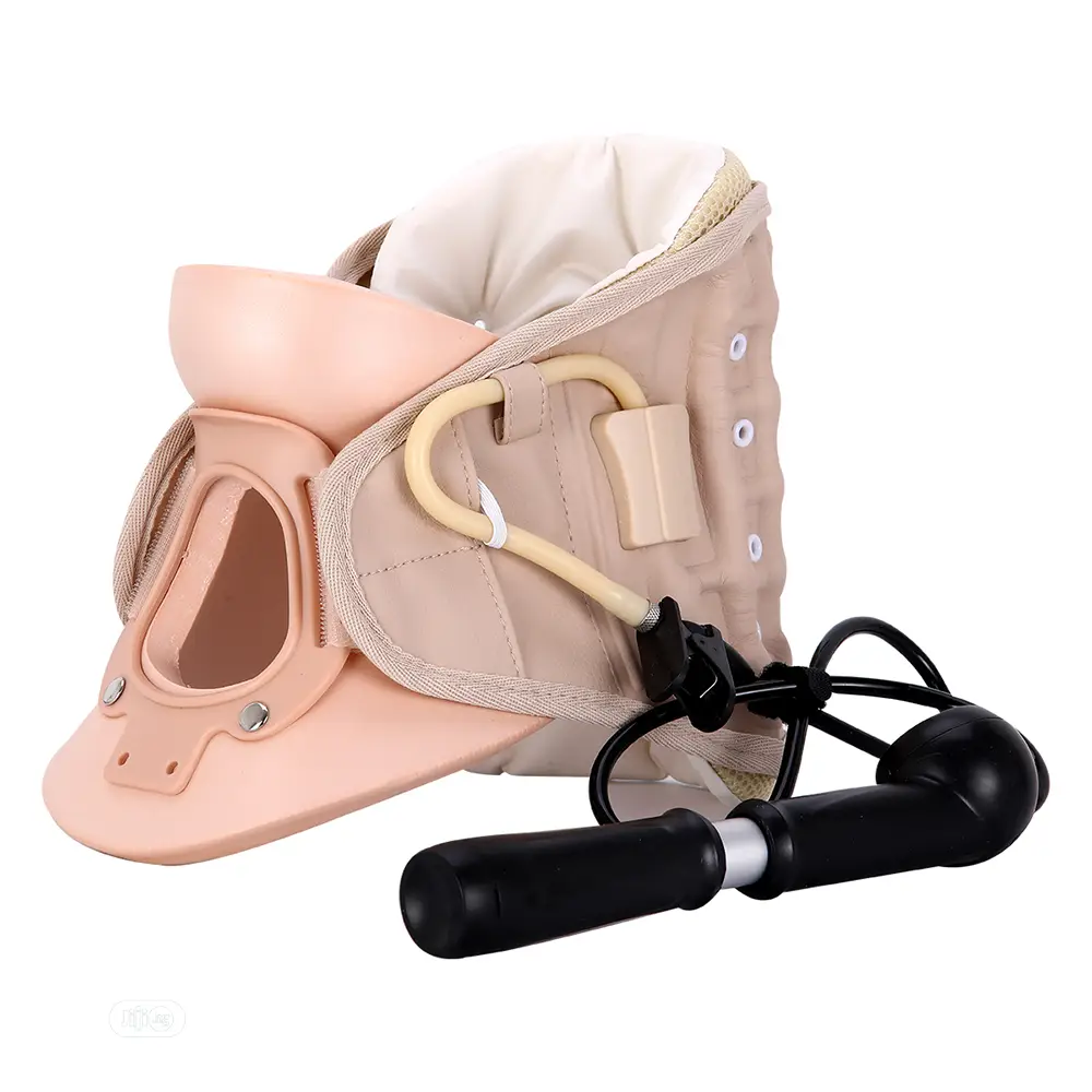 Brace Support Cervical Collar Air Traction Therapy Massager