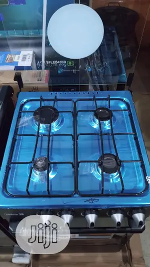 Scanfrost Standing Gas Cooker Sfc5402b