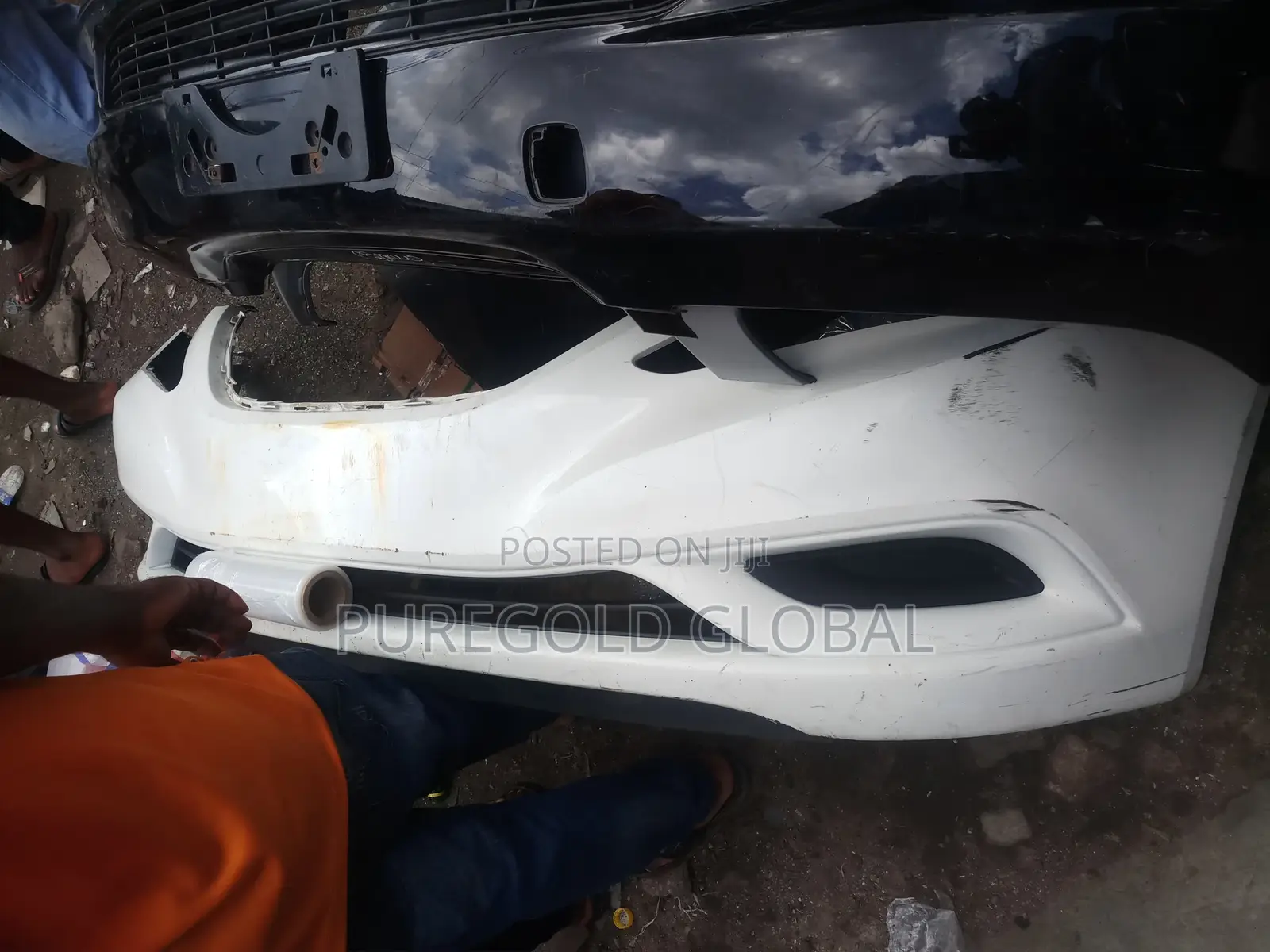 Front Bumper for Hyundai Sonata 2012 Model
