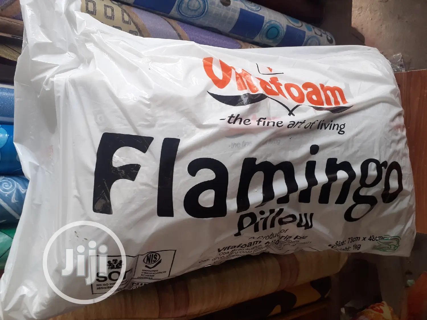 Vital Fiber Pillow
