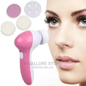 5 in 1 Facial Scrubber and Massager