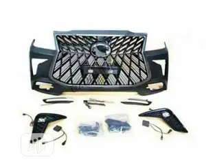 Toyota Hilux 2016 Upgrade With Basket Grill and Lexus Face