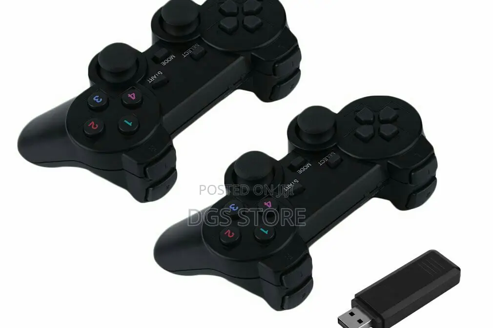 Double Bluetooth Game Pad
