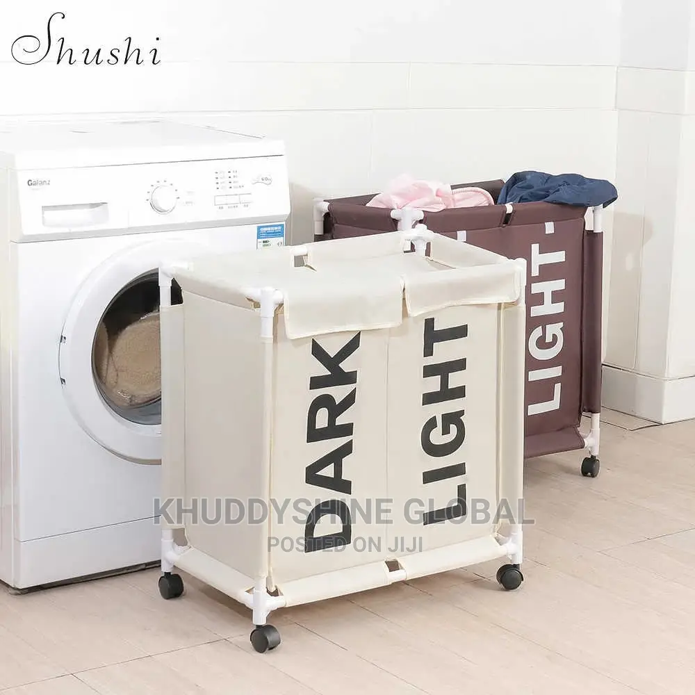 Laundry Basket Sorter With Lid Waterprectangular Storage Bin