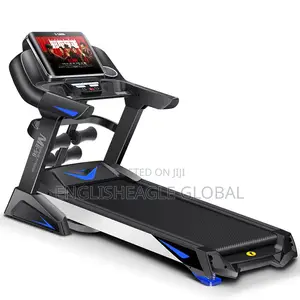German 3.5hp Treadmill With Mp3, Incline and Massager