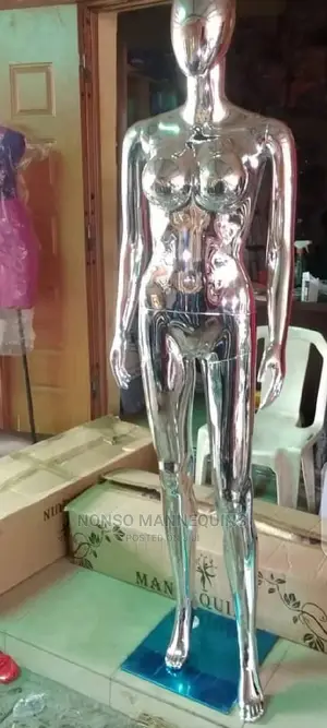 Silver Chrome Female