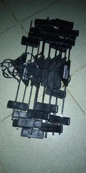 Black Clip Hangers