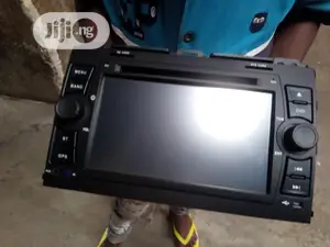 Toyota Prado DVD With Reverse Camera, Bluetooth And USB.