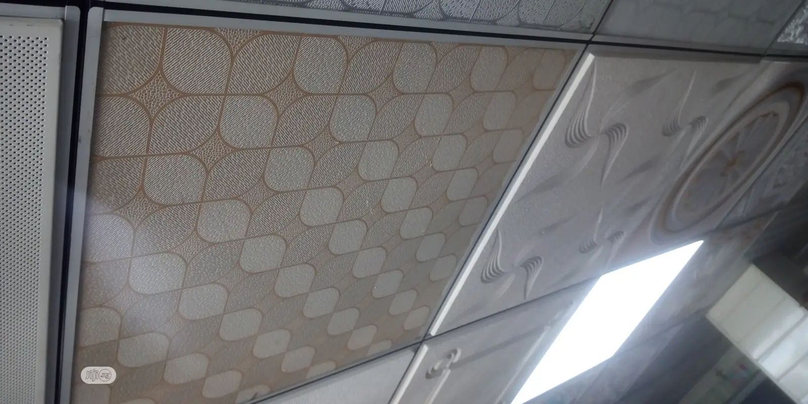 Gold Suspended Ceiling