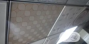 Gold Suspended Ceiling