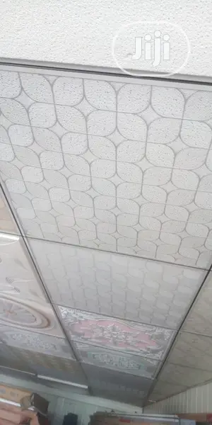 Dark Gray Suspended Ceiling