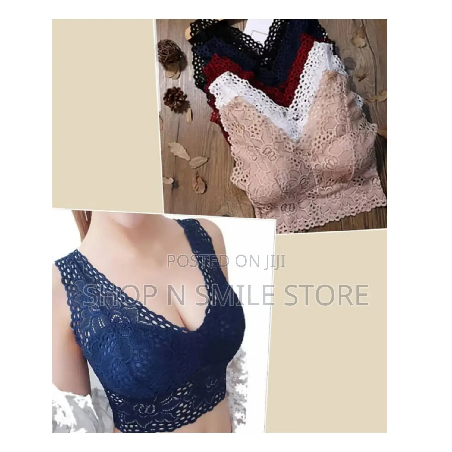 Beautiful Lacy Bralettes