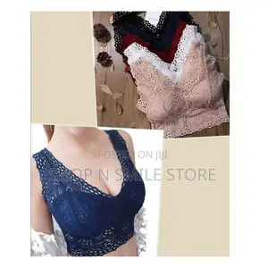 Beautiful Lacy Bralettes