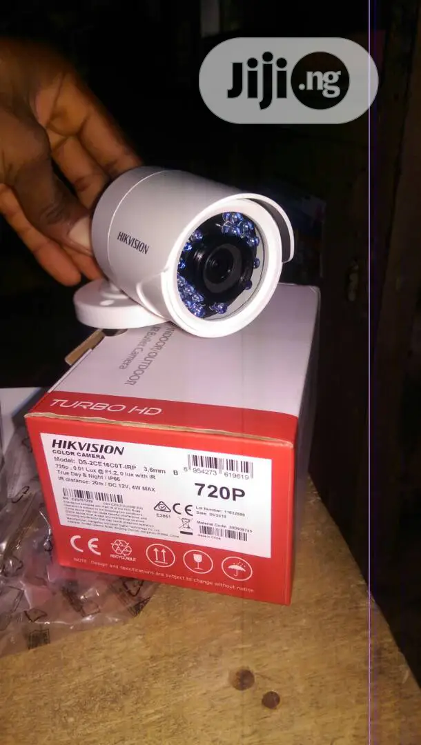 Original Hikvision CCTV Camera