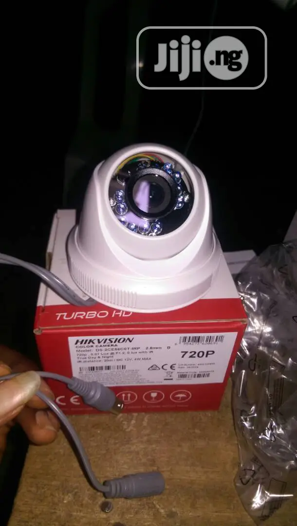 Original Hikvision CCTV Camera