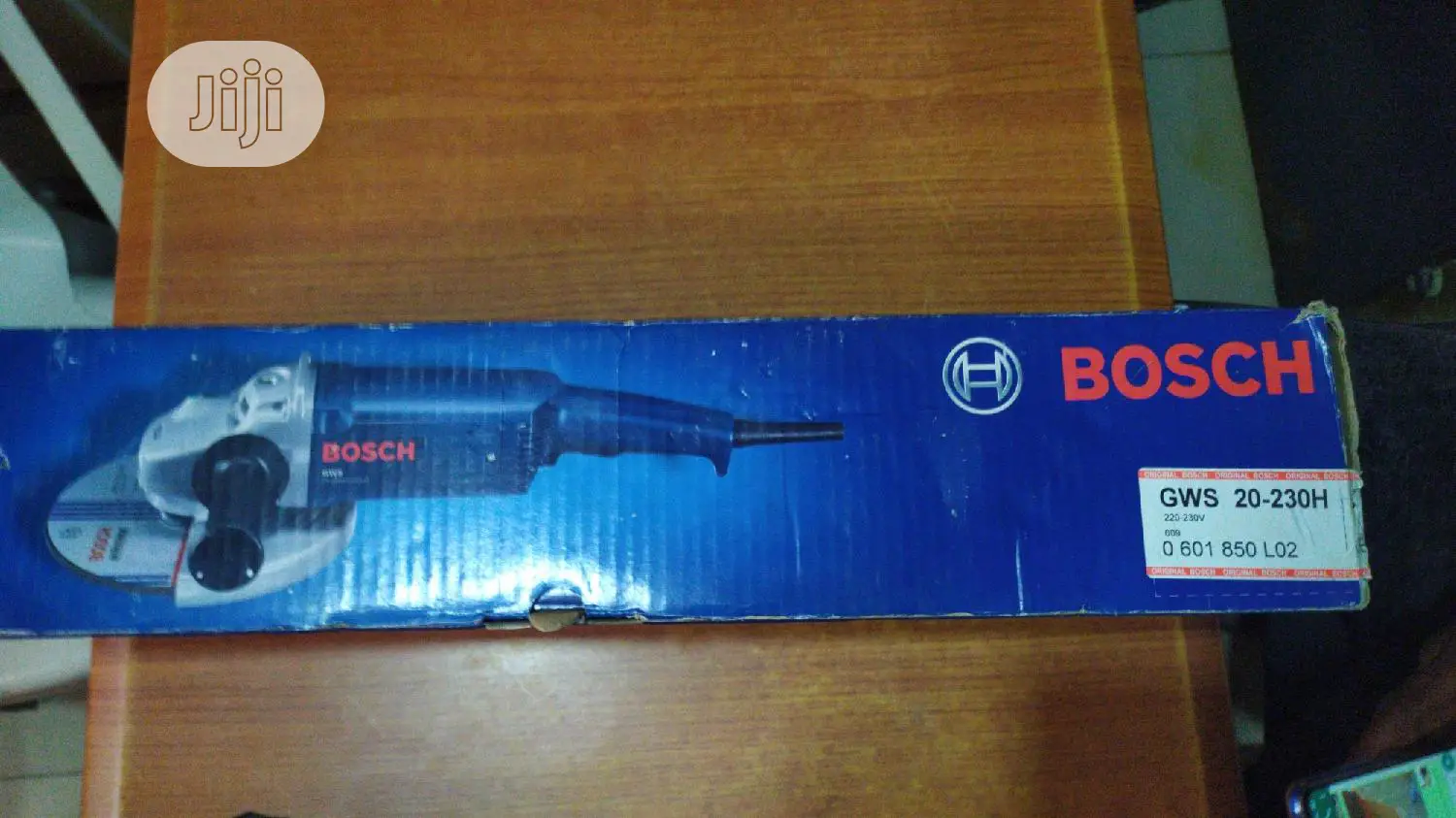 Bosch 9" Angle Grinder