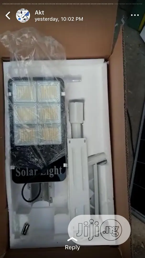 200w Led All In One Solar Street Light
