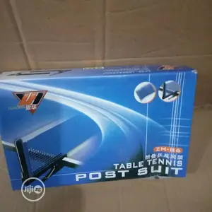 Photo - New Ultimate Tennis Post And Net