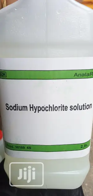 Sodium Hypoclorite Solution 2.5liters, (For Disinfictant)