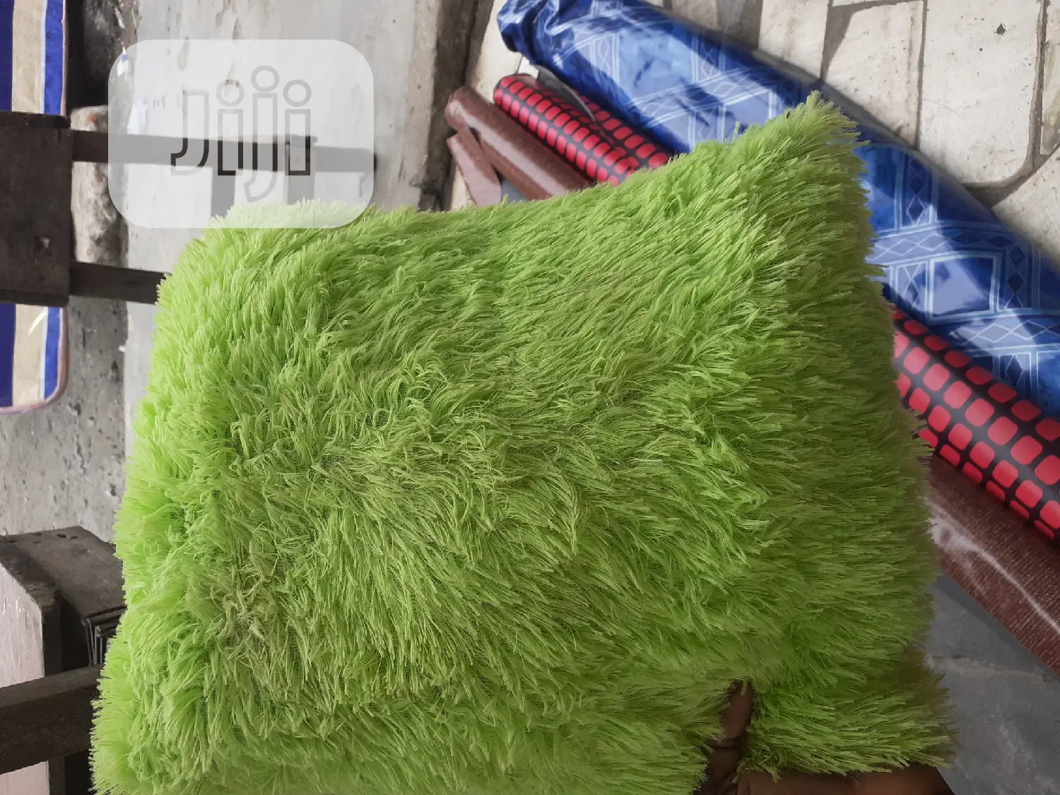 Airy Throw Pillow