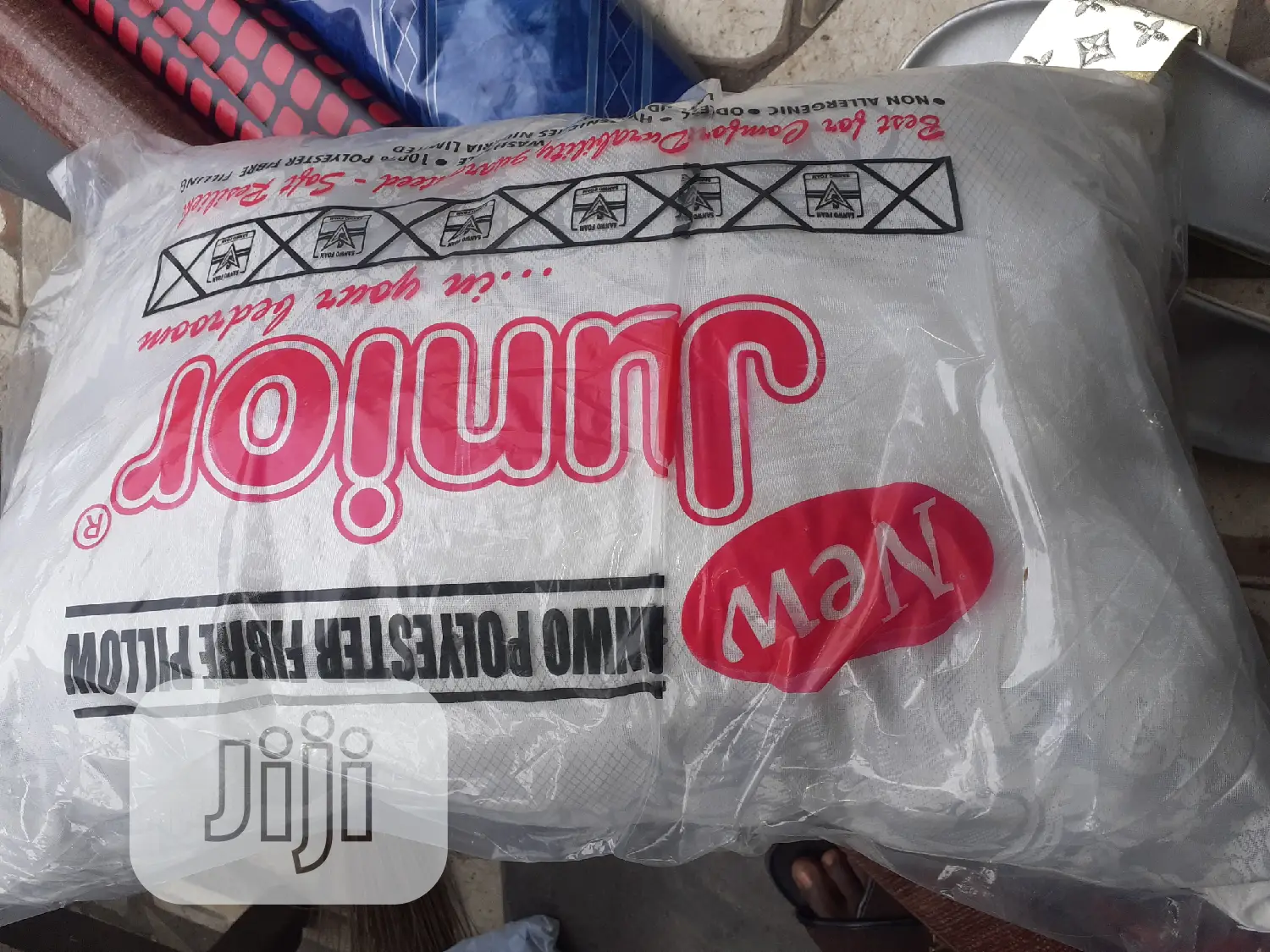 Junior Fiber Pillow