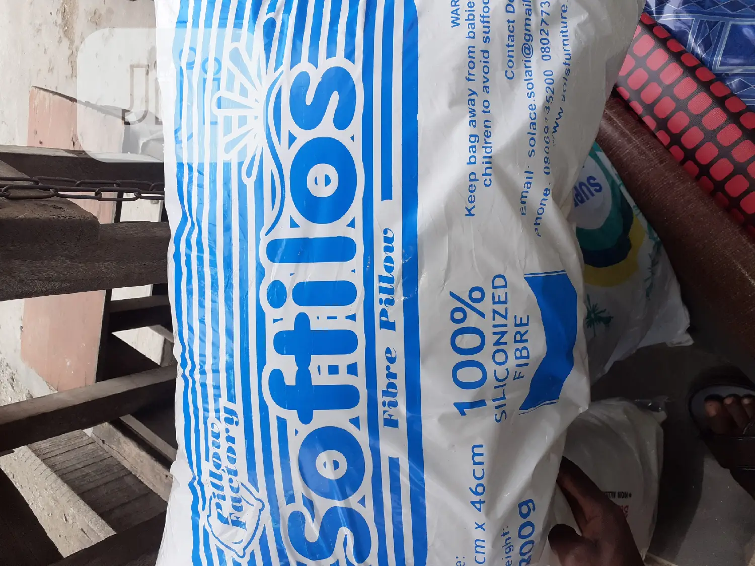 Softilos Fiber Pillow