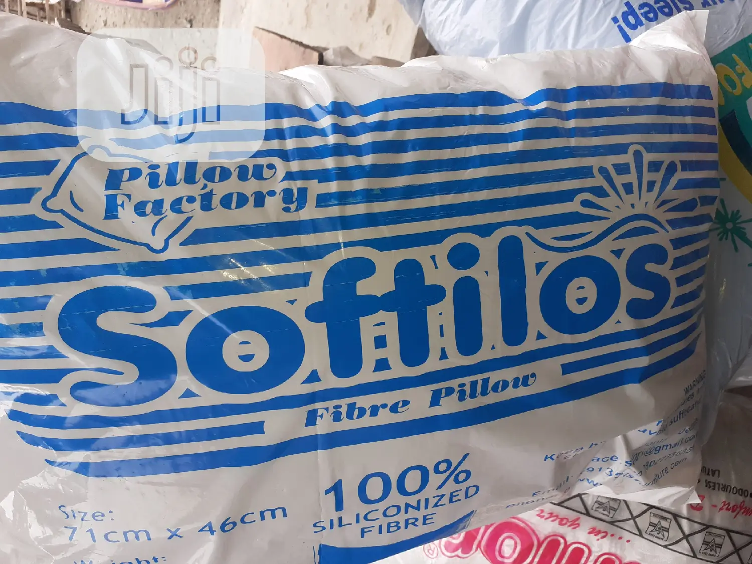 Softilos Fiber Pillow