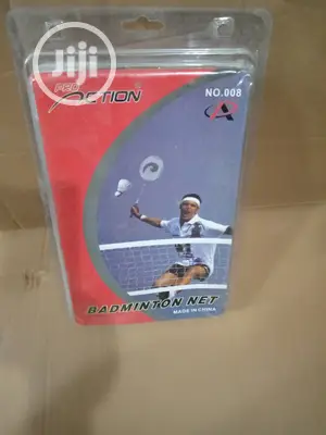 New Action Badminton Net At Ejico Sports