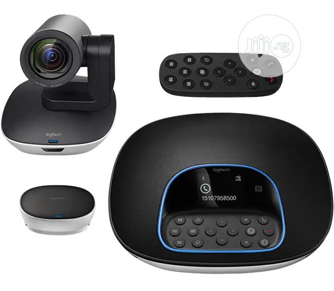 Logitech Cc3500e Conferencecam Group FHD Video Conferencing.