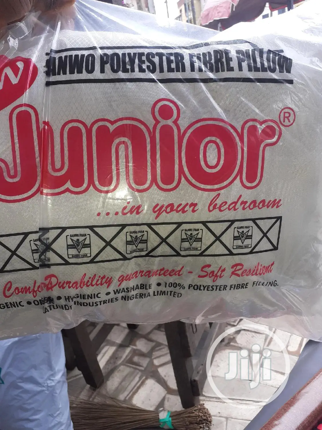 Junior Fiber Pillow