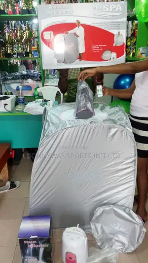Portable Steam Burning Sauna Spa
