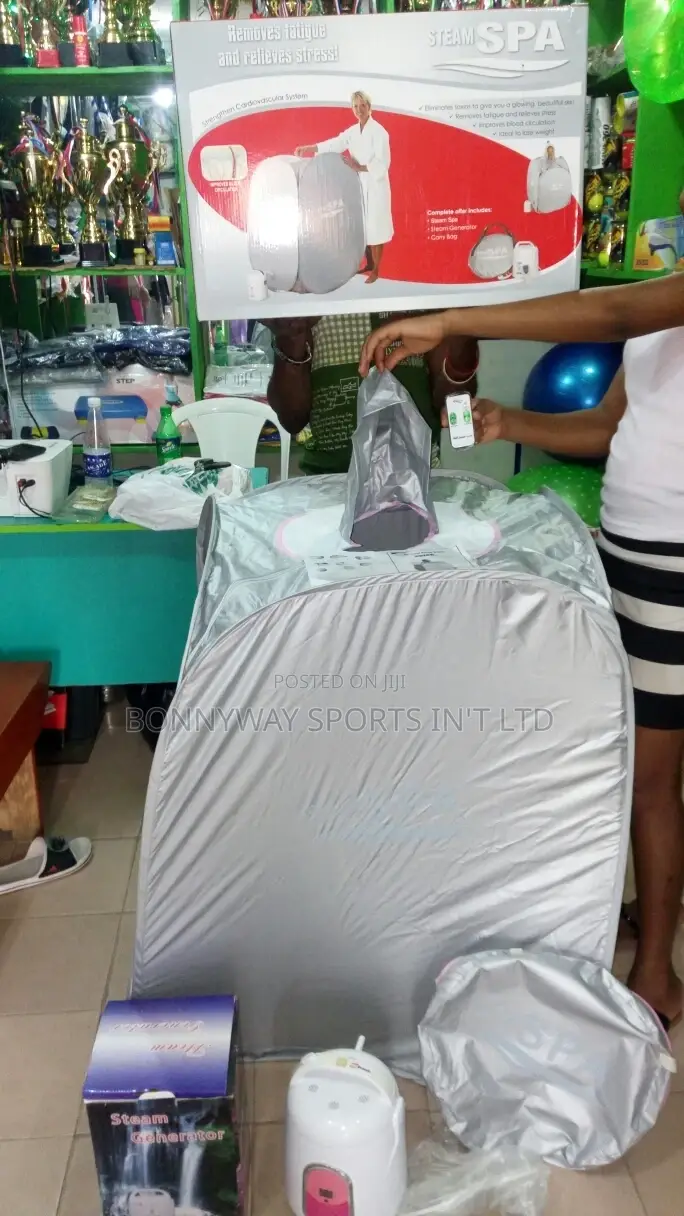 Portable Steam Burning Sauna Spa