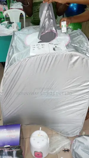Portable Steam Burning Sauna Spa