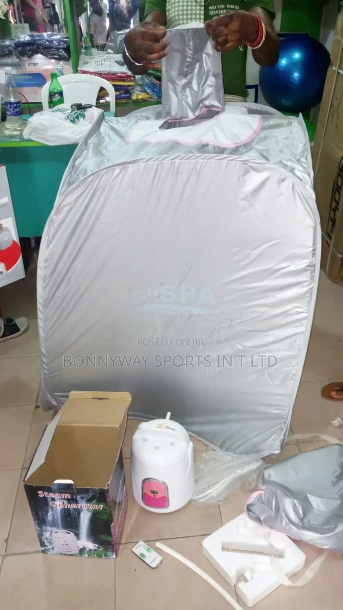 Portable Steam Burning Sauna Spa