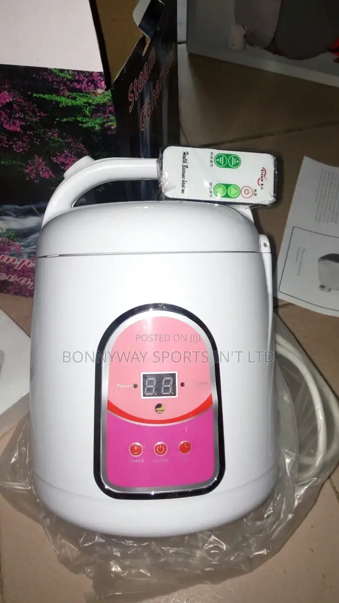 Portable Steam Burning Sauna Spa