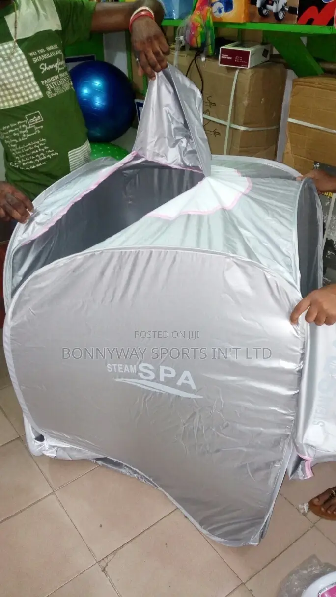 Portable Steam Burning Sauna Spa