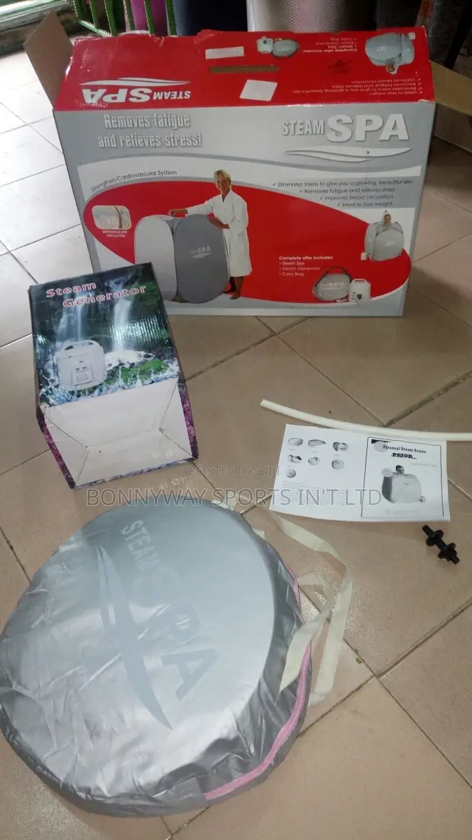Portable Steam Burning Sauna Spa