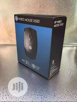 Photo - Hp Wired Optical Mouse