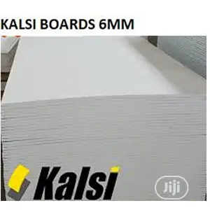 1ps 6mm Kalsi Fibre Cement Boards- Kalsi Ceiling